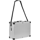 DEMA Alukoffer Werkzeugkoffer XL leer grau 45x36x16 cm