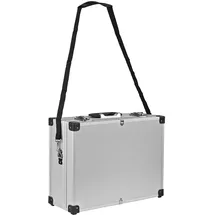 DEMA Alukoffer Werkzeugkoffer XL leer grau 45x36x16 cm