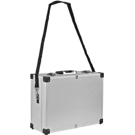 DEMA Alukoffer Werkzeugkoffer XL leer grau 45x36x16 cm