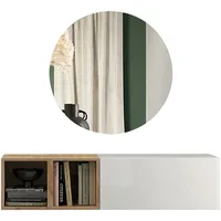 INOSIGN Infinity Garderoben-Set 125 x 30 x 180 cm weiß