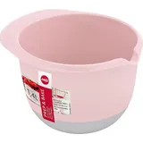 Emsa Schüssel Prep&Bake 1400 ml Kunststoff Pink