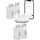 Homematic IP Starter Set Heizen pure für 4 Heizkörper