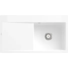Villeroy & Boch Subway Style 50 flat rechts weiß alpin + Handbetätigung