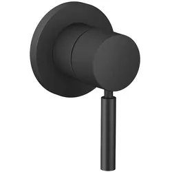 Dornbracht Meta Unterputz-Einhandmischer mit Abdeckplatte Serienspezifisch 36060660 schwarz matt 36060660-33
