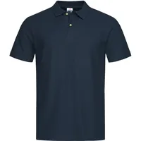 Stedman Polo Men Dunkelblau Baumwolle 4XL