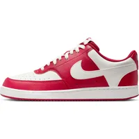 Nike Court Vision Low Sneaker, Gym Red/Summit White, 47
