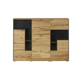 Schöner Wohnen Highboard 182 x 139 x 43 cm Mehrfarbig