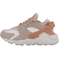 Nike Air Huarache MN Damen Running Trainers DR7874 Sneakers Schuhe (UK 3.5 US 6 EU 36.5, Summit White Madder Root 100) - 36.5 EU