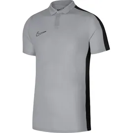 Nike Short-Sleeve Polo Y Nk Df Acd23 Polo Ss, Wolf Grey/Black/White, DR1350-012, M
