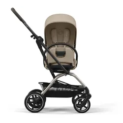 cybex Sportwagen Eezy S Twist+ 2 Almond Beige Aluminium