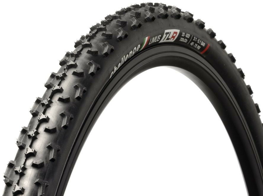 CHALLENGE Reifen Limus Race 28" | 700 x 33C TLR schwarz