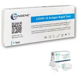 CLUNGENE Covid-19 Corona Antigen Schnelltest Einzeltest | Gratis parahealth Tests 100 St