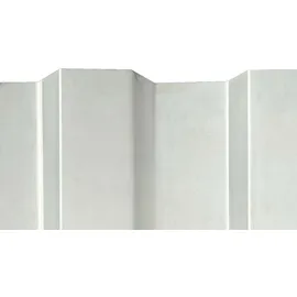 SKANHOLZ Walmdach Carport Spreewald 3,96 x 5,89 m rot mit Regenrinne und Pfostenanker