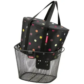 KLICKfix Iso Basket Bag dots