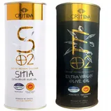 Sitia CRITIDA extra natives griechisches Olivenöl aus Kreta Premium 2x500ml🌿