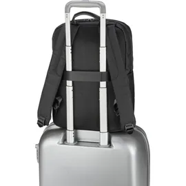 Bugatti Nero Rucksack Medium Schwarz