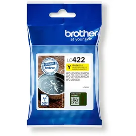 Brother LC-422Y gelb