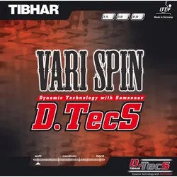 Tischtennisbelag Vari Spin D.TecS 2.0 ROT