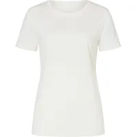 Super.natural W Casual Rib Bio Jersey Tee fresh white