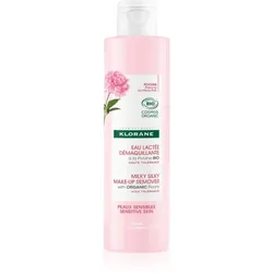 Klorane Peony Milky Silky Make-up Remover Abschminkmilch zur Beruhigung der Haut 200 ml