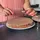 Intirilife Tortenschneider, Silber, Metall, Backen, Backhelfer, Tortenteiler