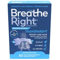 Pharma Netzwerk PNW GmbH Besser Atmen Breathe Right Nasenpflaster trans nor