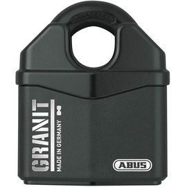 ABUS Granit Vorhangschloss 37RK/80 B/DFNLI Sicherungkarte + Mehrschlüssel