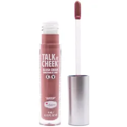 theBalm Talk is Cheek Cream Blush 4,5 ml GOSSIP 