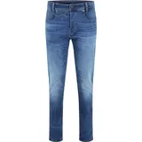 G-Star D Staq 5 Pocket Slim Jeans Medium Indigo Aged 33 34