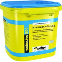 SG weber Bitumengrundierung hochkonzentriert 10 L