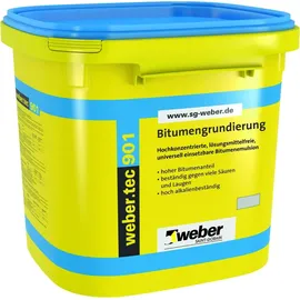SG weber Bitumengrundierung hochkonzentriert 10 L