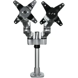 StarTech.com Doppelter Monitorarm für den Tisch - Premium Gelenkarm für Monitore