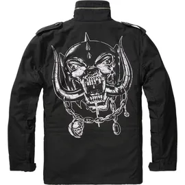 Brandit Textil Motörhead M65 Jacke Black 2XL