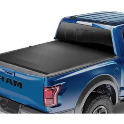 VEVOR Vierfach gefaltete Ladeflächenabdeckung 2002-2024 Dodge Ram 1500 PVC