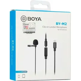 Boya BY-M2 Mikrofon Schwarz