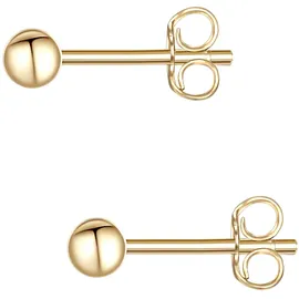 Glanzstücke München Ohrstecker Set GSM413 Gelbgold 925 1