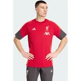 adidas Tiro 25 Competition Baumwollshirt Strawberry Red XS