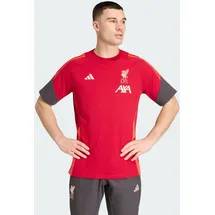 adidas Tiro 25 Competition Baumwollshirt Strawberry Red XS