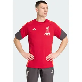 adidas Tiro 25 Competition Baumwollshirt Strawberry Red XS