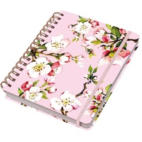 Cedon Ringbuch Hardcover Kirschblüte rosa