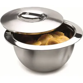 Weis Thermoschüssel Edelstahl Silber 5-tlg.