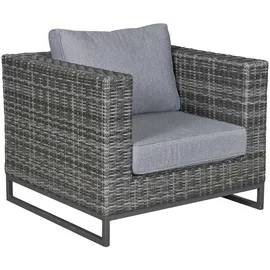 LC Garden VIVERA Sessel 92 x 87 x 73 cm anthrazit
