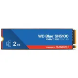 SANDISK SSD Blue SN5100 2TB PCIe NVMe 216uts (2000 GB, M.2 2280), SSD