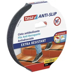 Anti-Rutsch-Klebeband 15M X 25Mm Schwarz 55589 TESA