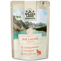Wildes Land Bio Lachs PUR