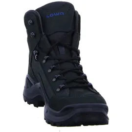 Lowa Renegade GTX Mid Herren anthrazit/stahlblau 46