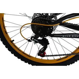 WYLD Bliss 24 Zoll RH 38 cm schwarz/gelb