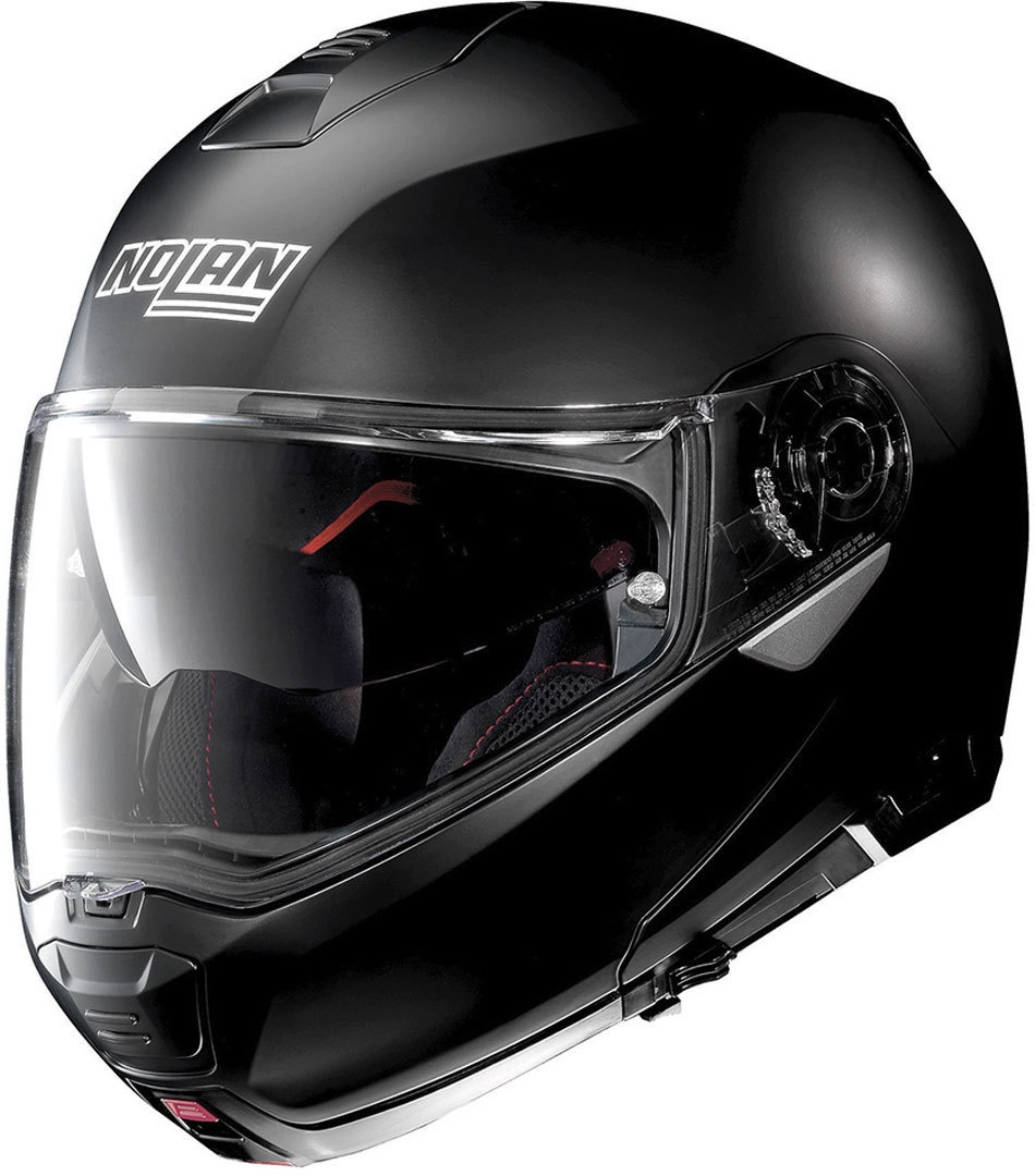 Nolan N100-5 Classic N-Com Helm, zwart, XL