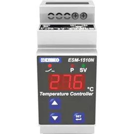 EMKO ESM-1510-N 2-Punkt-Regler Temperaturregler NTC -50 bis 100 °C Relais 5 A (L x B x H) 62 x 35 x 90 mm