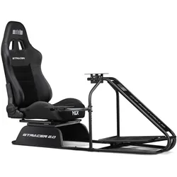 Next Level Racing Rennsimulations-Cockpit GTRacer 2.0 Cockpit schwarz
